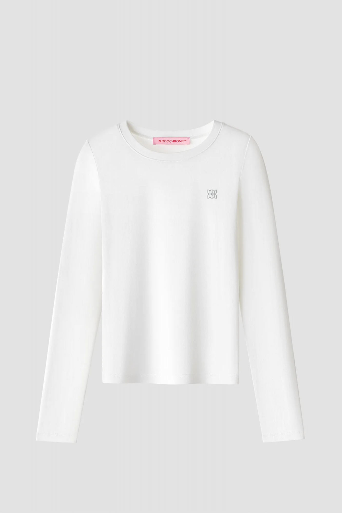 Лонгслив LONGSLEEVE SLIM CLOUD MONOCHROME