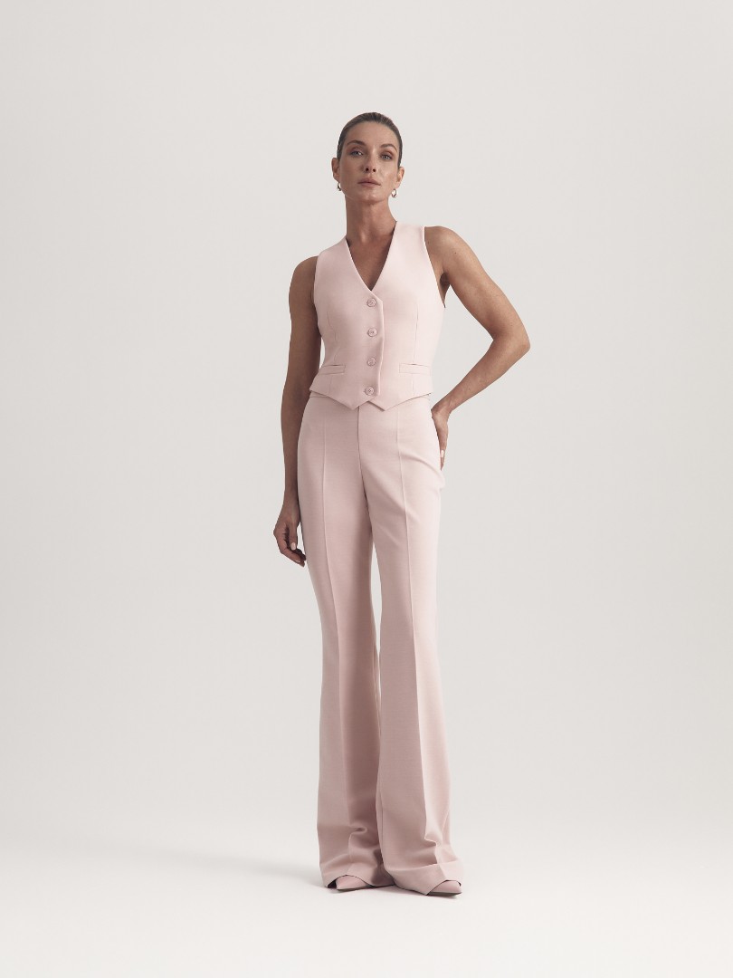Брюки клеш PINK SORBET AUTENTIMENTS
