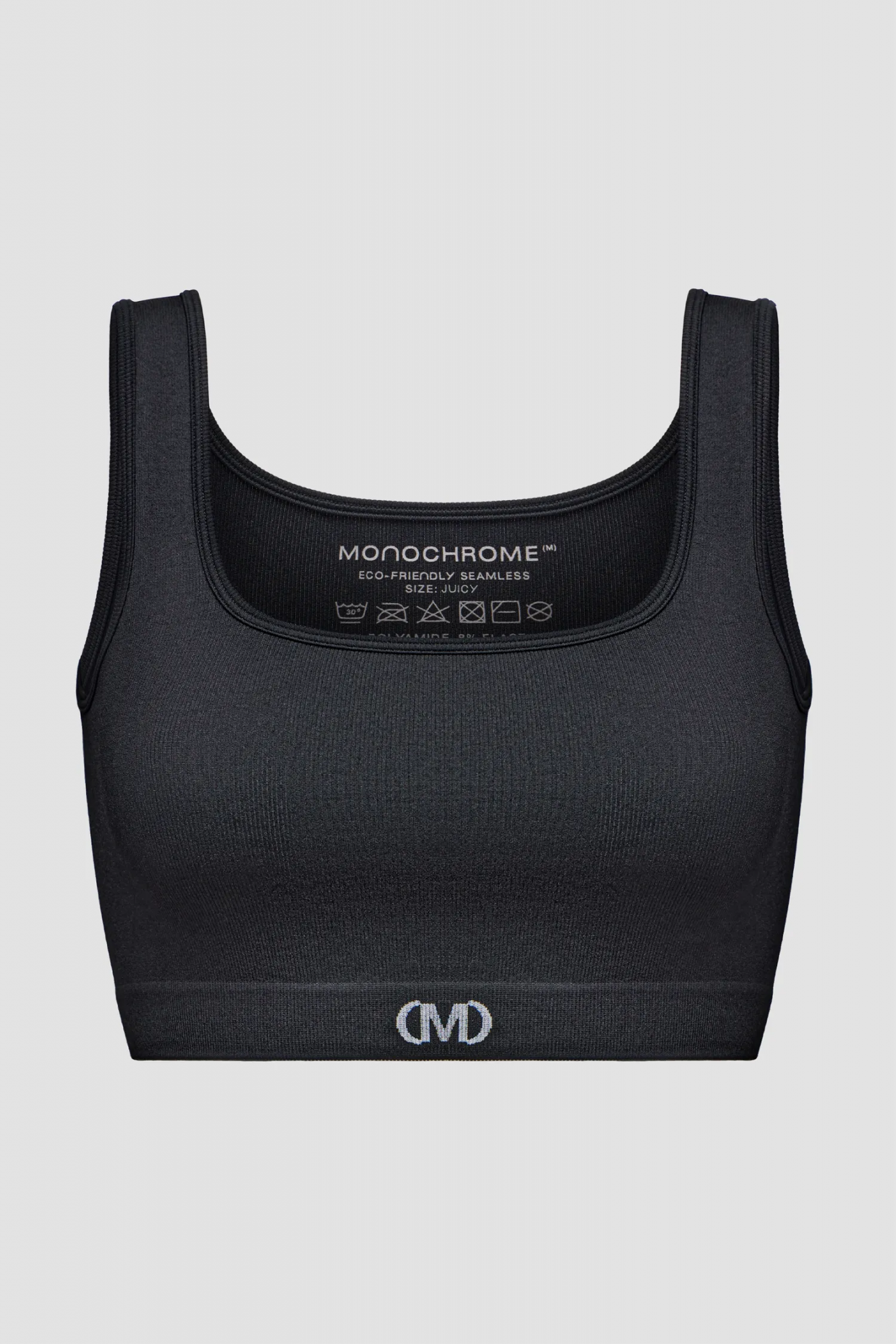 Топ CROP TOP MONOCHROME