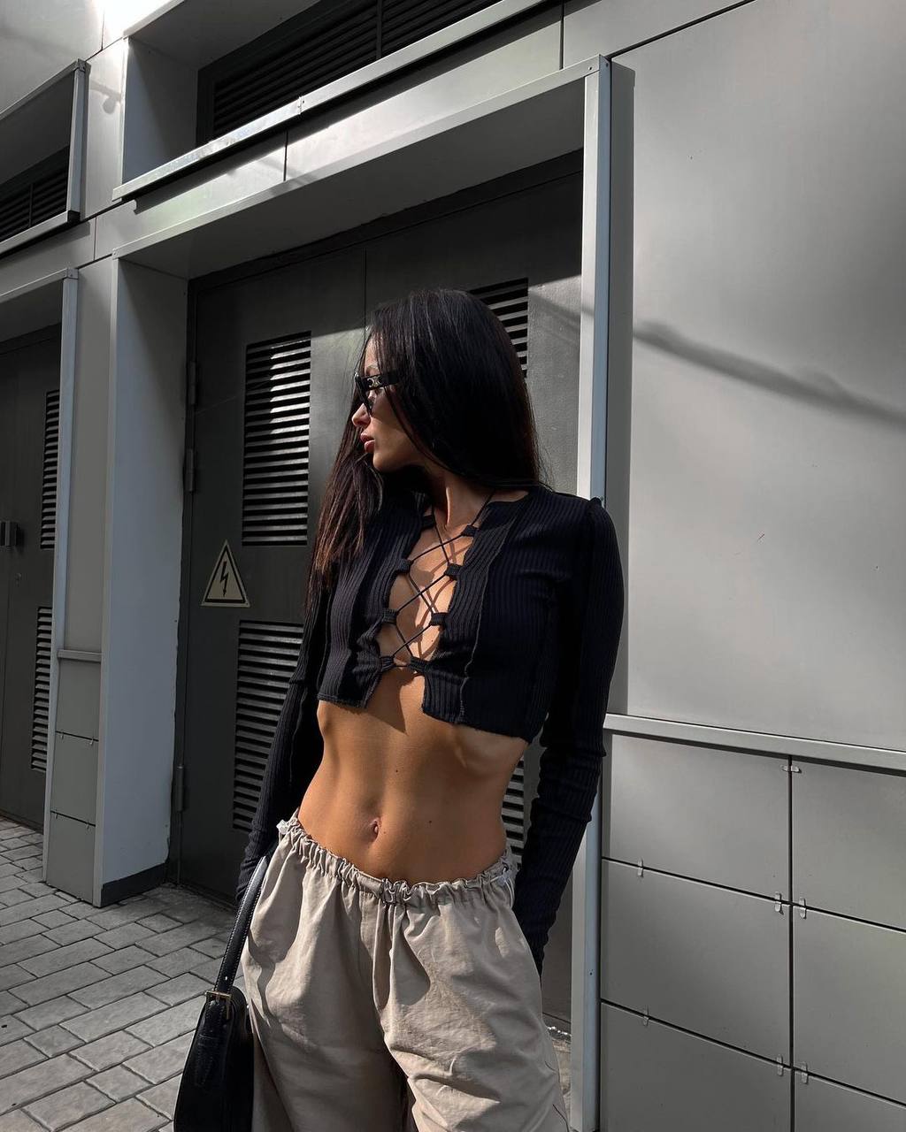 Seemout crop top XSAI