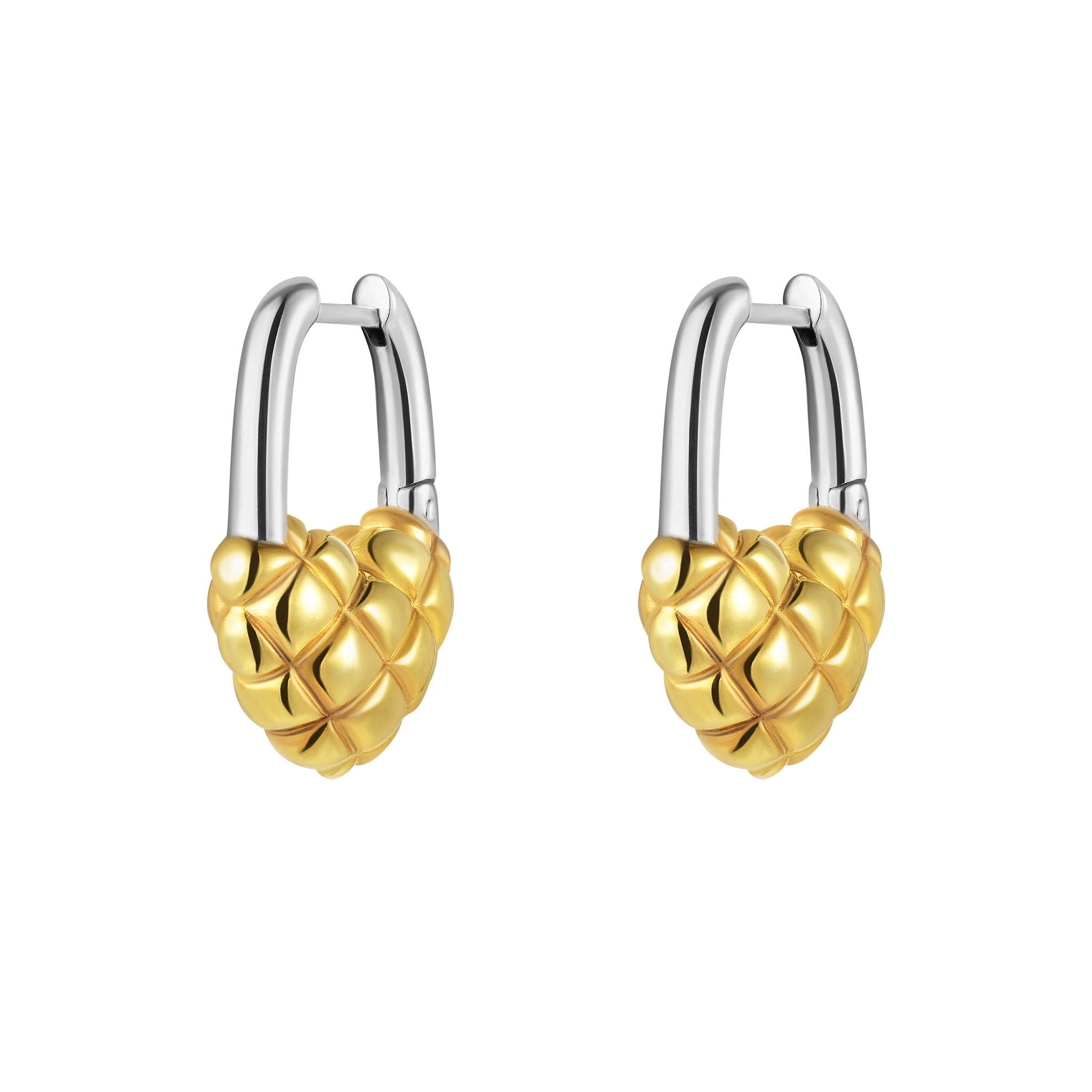 Серьги Lock My Heart Earring VIVA LA VIKA
