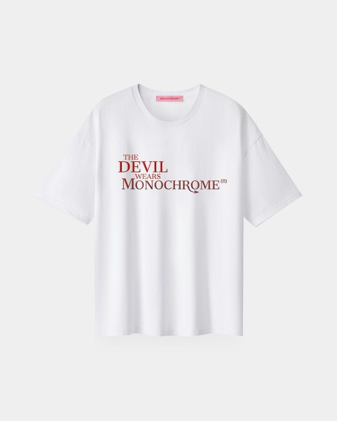 Футболка T-SHIRT THE DEVIL WEARS MONOCHROME
