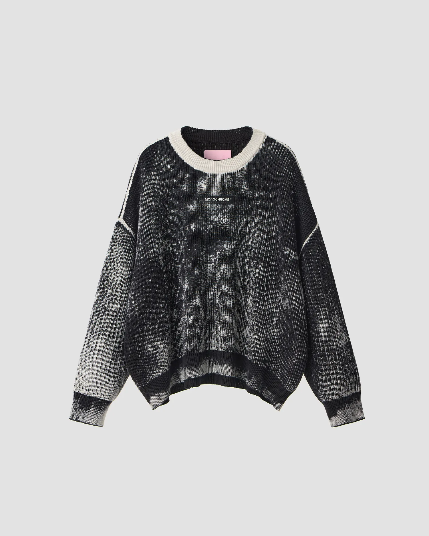 Свитер SWEATER WASHED MONOCHROME
