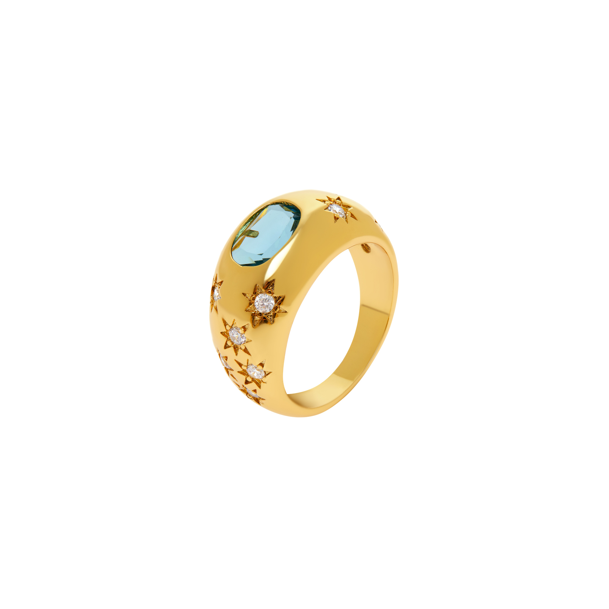 Кольцо Twinkle Twinkle Little Star Ring Blue VIVA LA VIKA