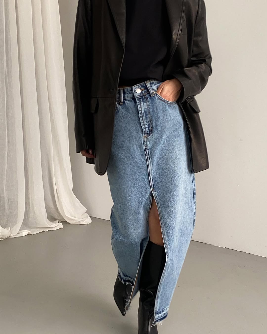 Юбка denim AUTENTIMENTS