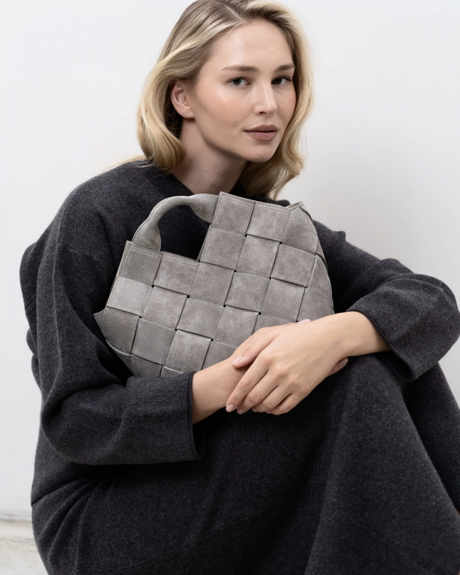 Сумка ERA middle size замша N.S.bags