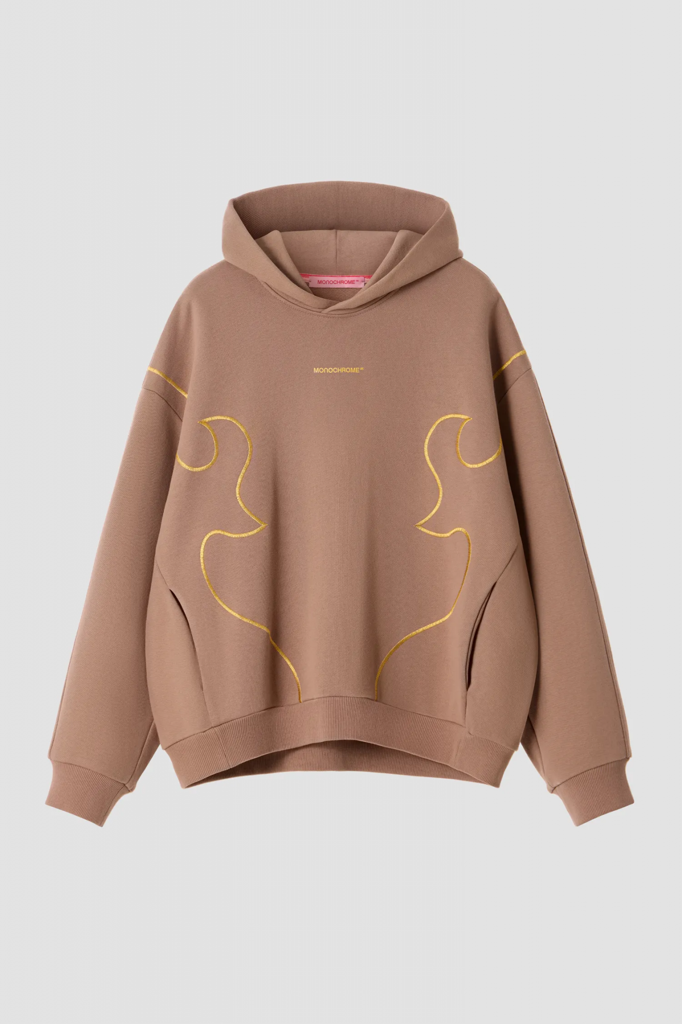 Худи HOODIE WESTERN MONOCHROME