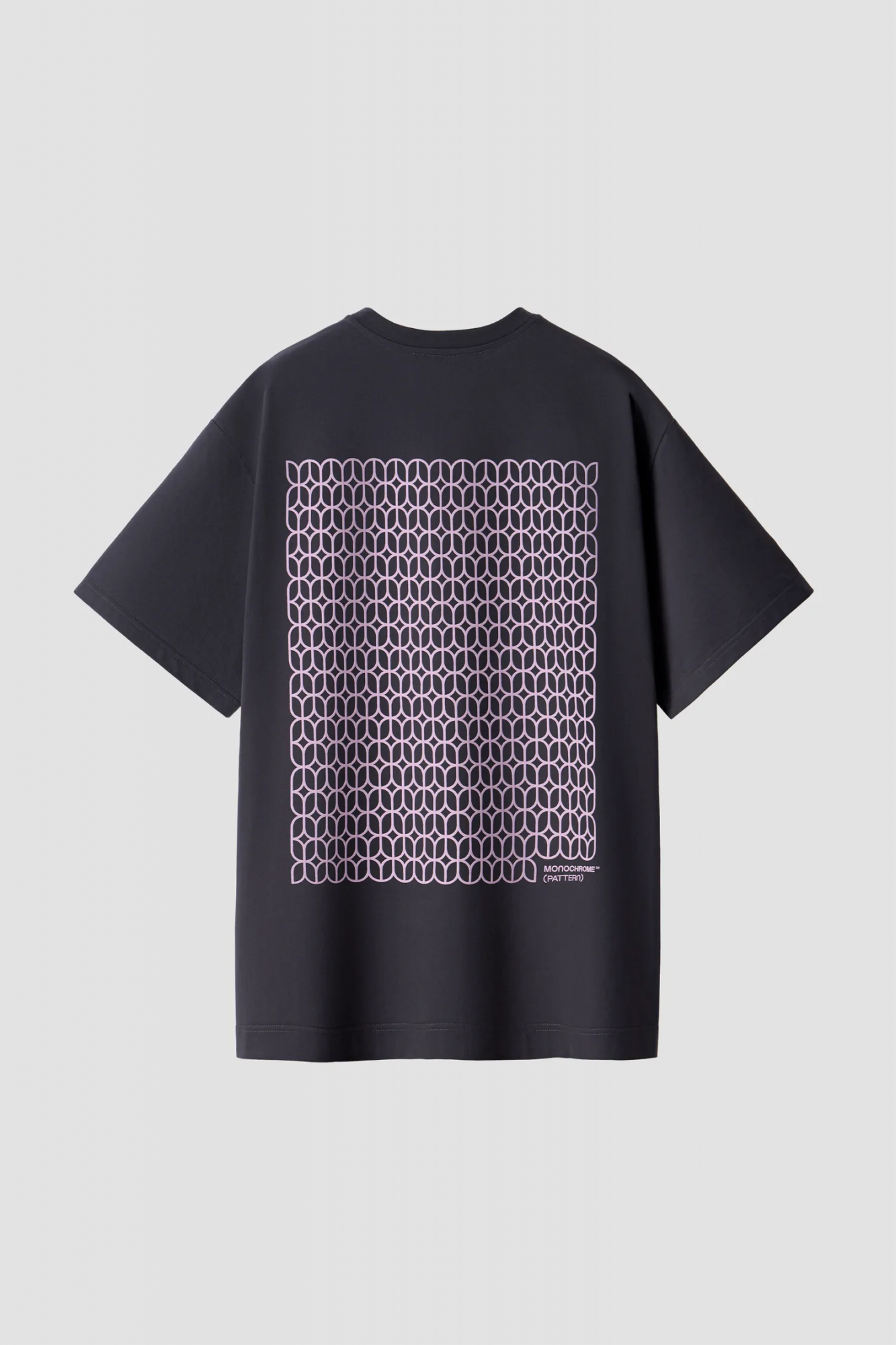 ФУТБОЛКА PATTERN LILAC FIELD MONOCHROME
