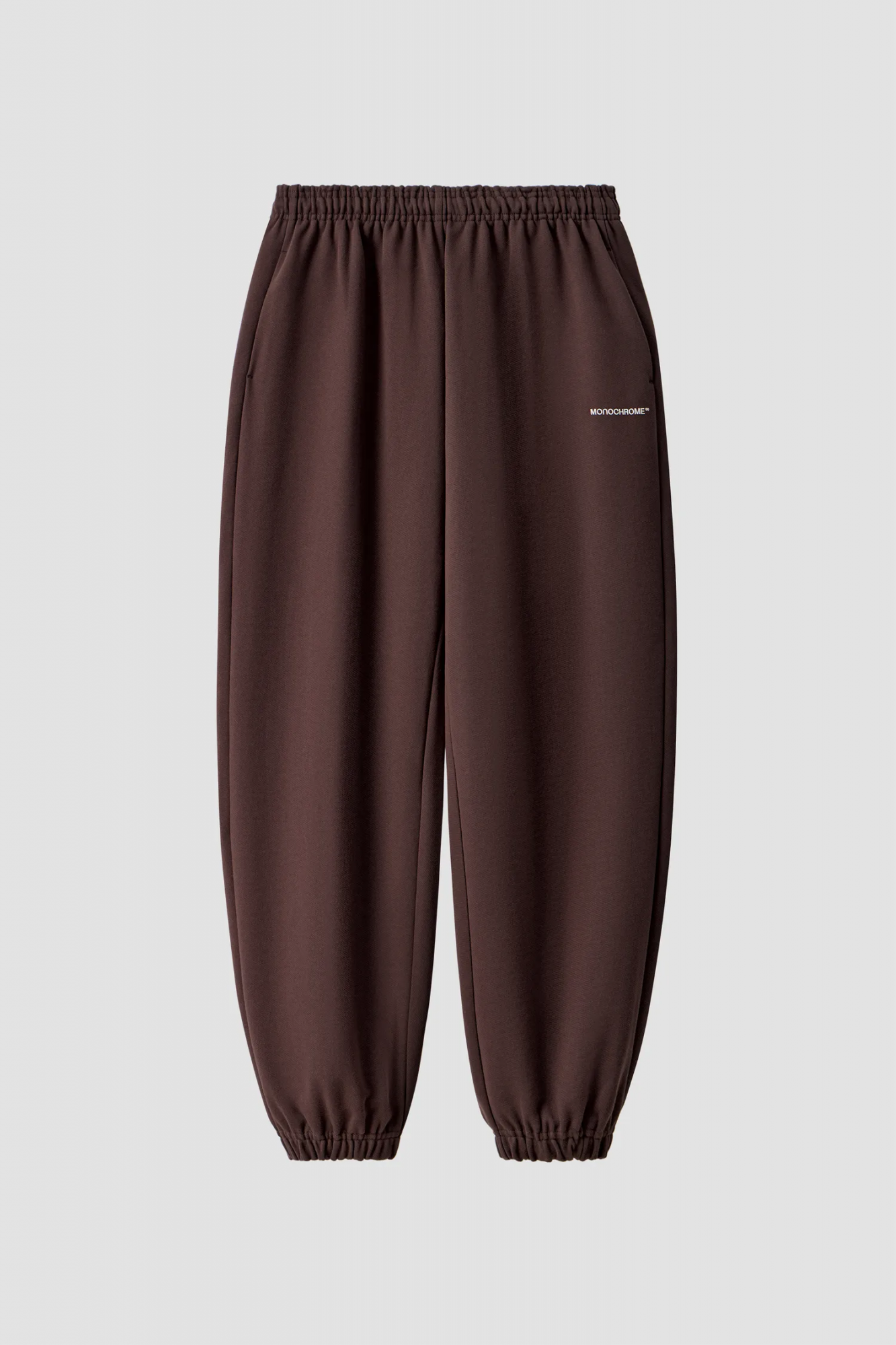Брюки PANTS CLASSY DARK CHOCOLATE MONOCHROME