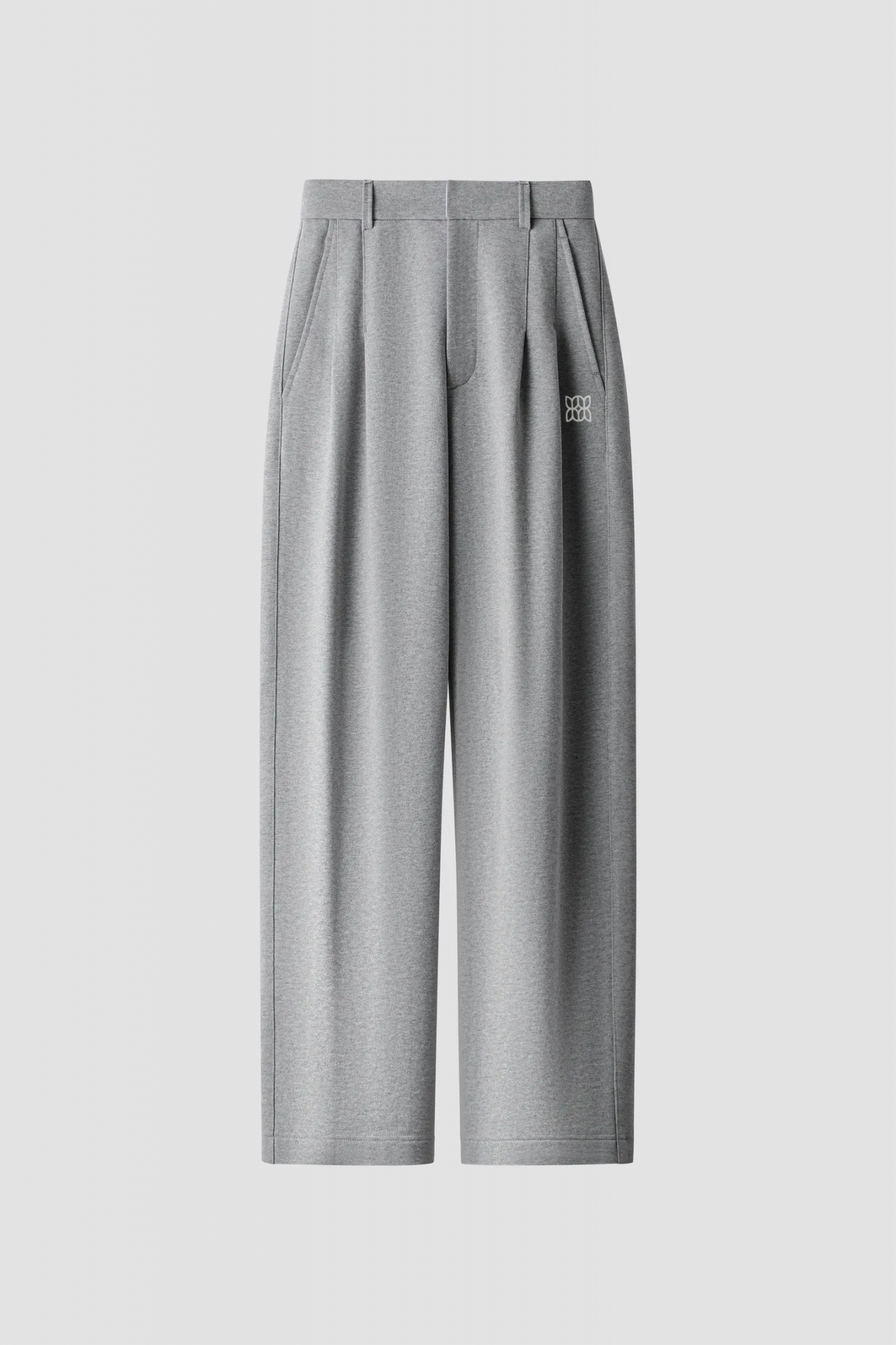 Брюки PANTS FANCY PICTOGRAM GREY MONOCHROME