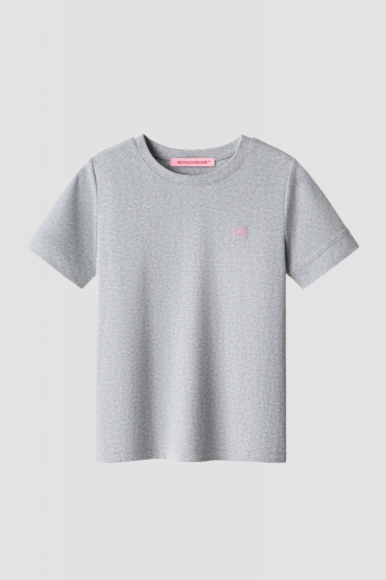 Футболка T-SHIRT SLIM MONOCHROME